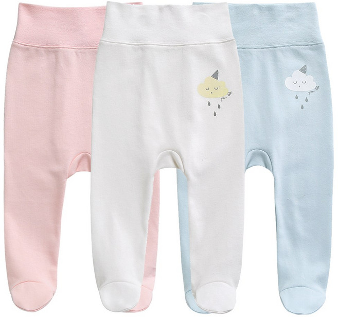 그린베베 국내생산 영유아용 솜사탕 발달이 배냇 내의바지