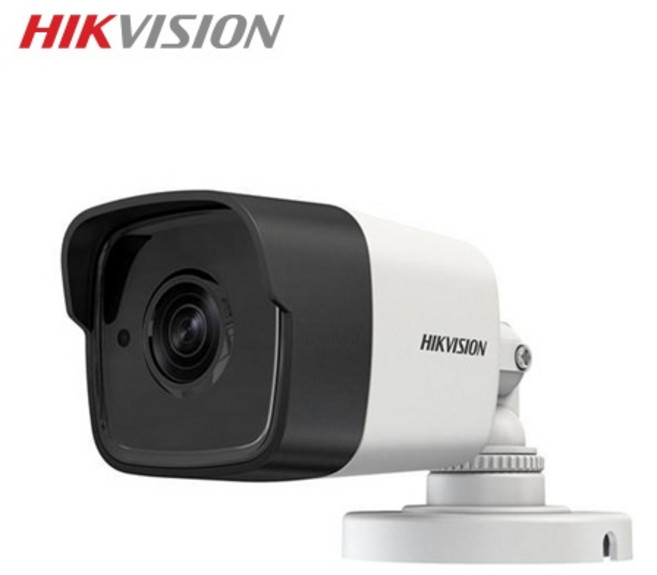 하이크비전 DS-2CE16H0T-ITPF / 2.8mm 렌즈 / 500만화소 아날로그 올인원 적외선 실외카메라, 1개
