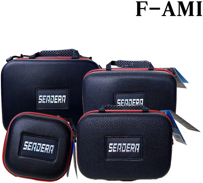 시드라 하드 릴 케이스 소형 대형 스피닝 베이트 전동 릴 가방, XL 사이즈, 1개
