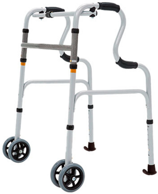 성인용보행기 HM-608 보행보조기 실내용 환자 워커스키 노인 재활 어르신 복지용구, 장기요양 본인부담금9%