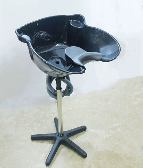 가정용 샴푸대 미용실 머리 요양원 샴푸체어 블랙 세면대, 공식 표준 구성