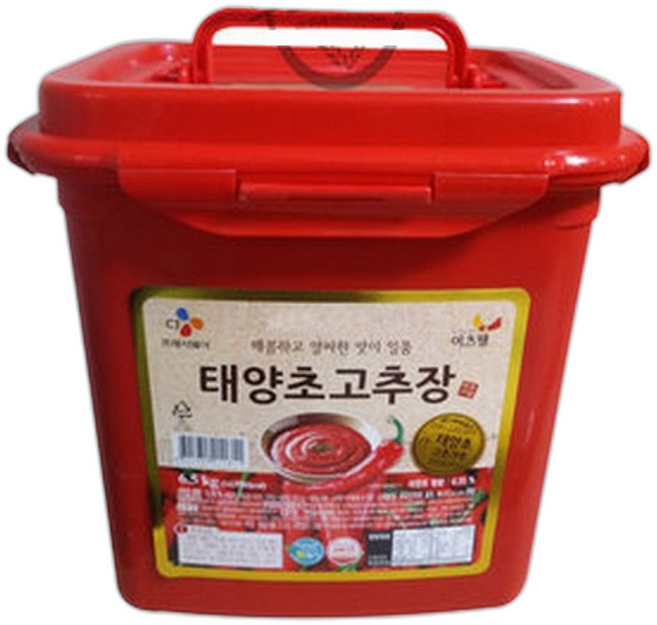 이츠웰 태양초 고추장, 1개, 6.5kg