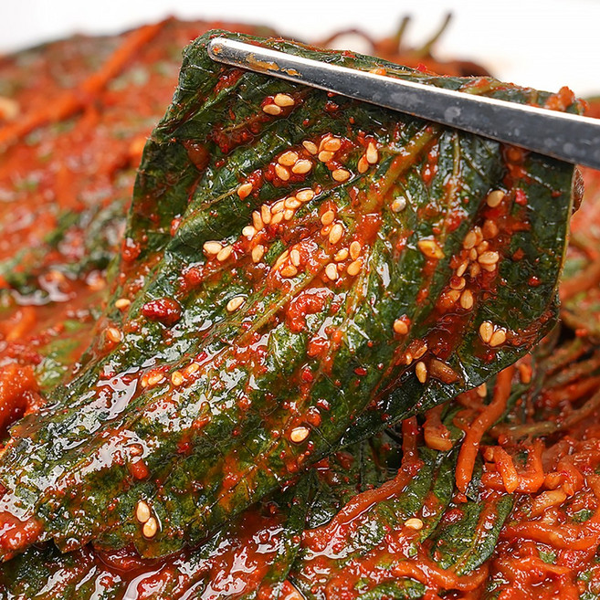 맛깔나는 비법양념 깻잎김치 500g (총 1.5kg), 3세트