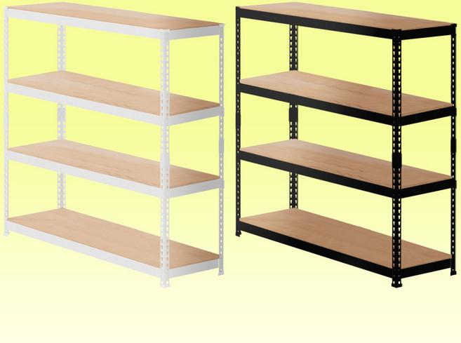 스피드랙 스피드랙V2 철제선반 대형 다용도선반 수납선반 1100 2단 3단 4단 5단 조립식 경량랙 앵글 수납장 진열대