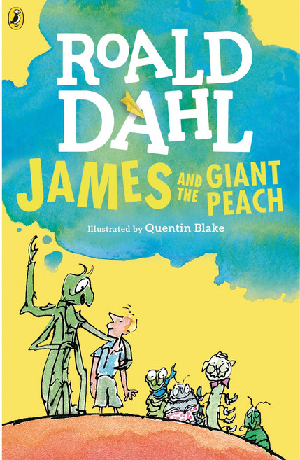 [로알드달] Roald Dahl 마틸다 찰리와 초콜릿 공장 등 영어원서 선택구매, James and the Giant Peach