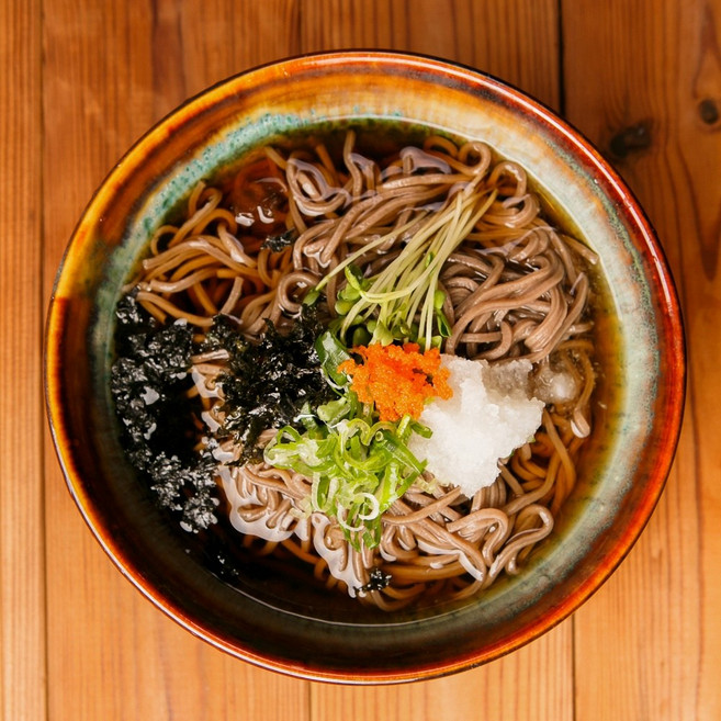 생 메밀면 메밀소바 가쓰오육수 세트 냉모밀 밀키트, 2세트, 1.242kg