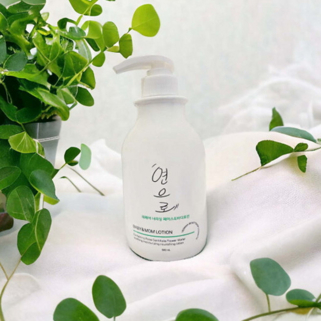 연으로 리페어 너리싱 페이스&바디로션, 1개, 500ml