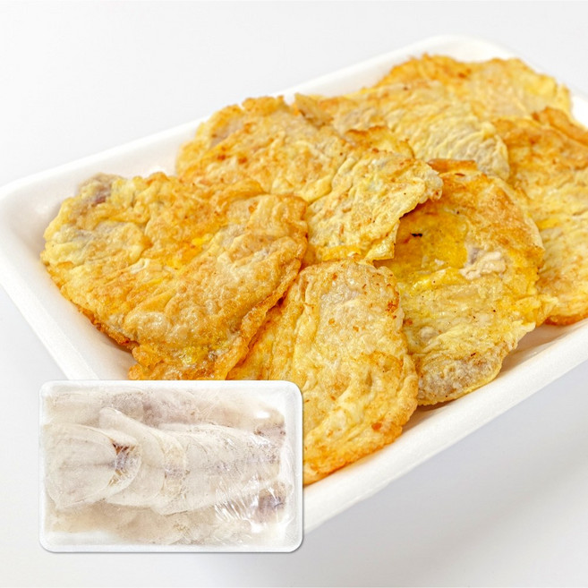 웰빙건어물 동태포 냉동 400g 3팩 명절전용 부침 전거리 제수용전거리 명태포 슬라이스, 3개