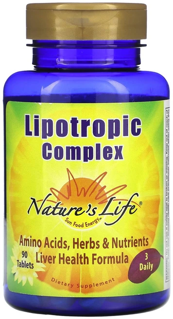네이처스 라이프 Nature's Life Lipotropic Complex 90정124899원산지:기타, 90 개, 1, 90정 - 쿠팡