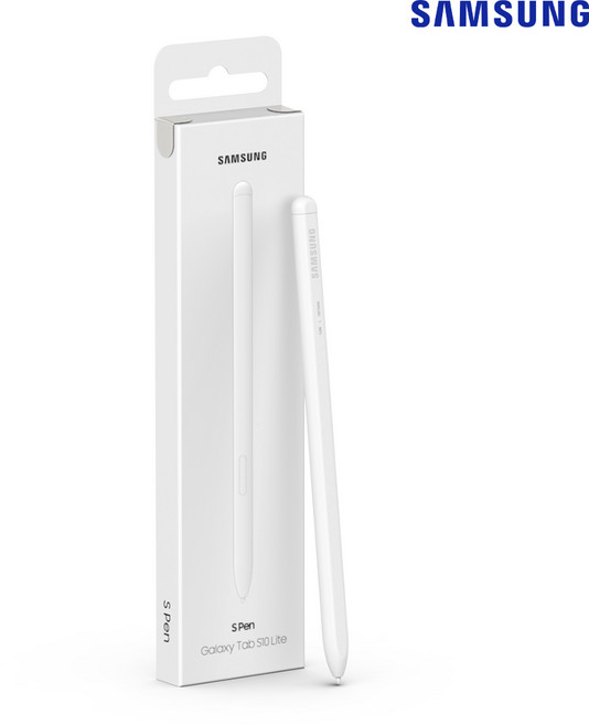 삼성 정품 갤럭시 탭 S10 라이트 S펜 화이트 갤럭시 탭 S6 라이트 호환, 1개