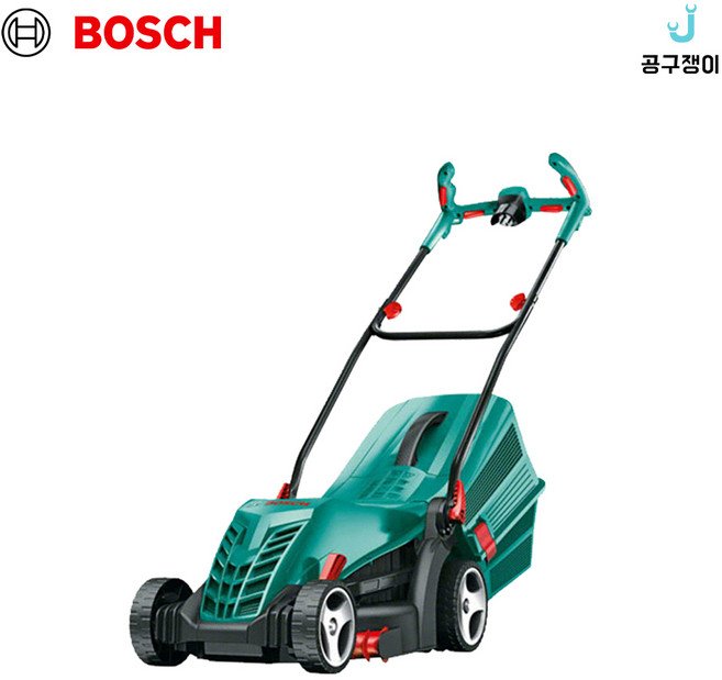 보쉬 수동 전기 잔디깎이 전원주택 화단 관리, ARM34(전기), 1개