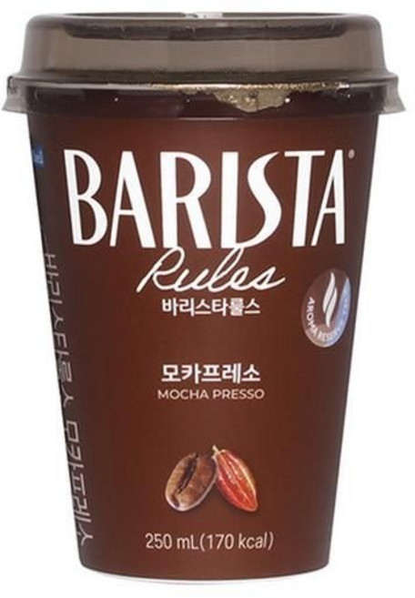(매장정품) 매일 [매일유업] 바리스타룰스 모카프레소 250ml 10개 236465, 1