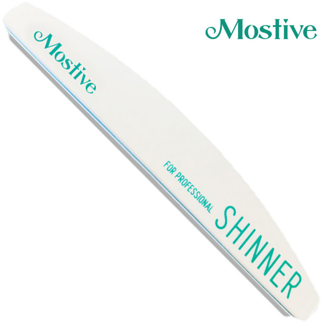 모스티브 반달 샤이너 / 손톱 네일 케어 도구, 1개