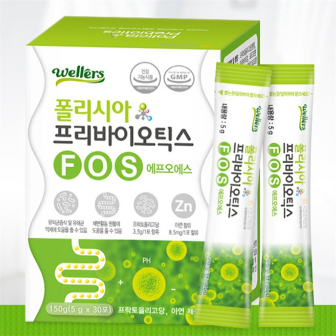 유쎌몰 프리바이오틱스 5gx30포 여성유산균 여성장유산균, 1개, 30정
