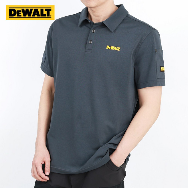 디월트 잭슨 반팔 폴로티셔츠