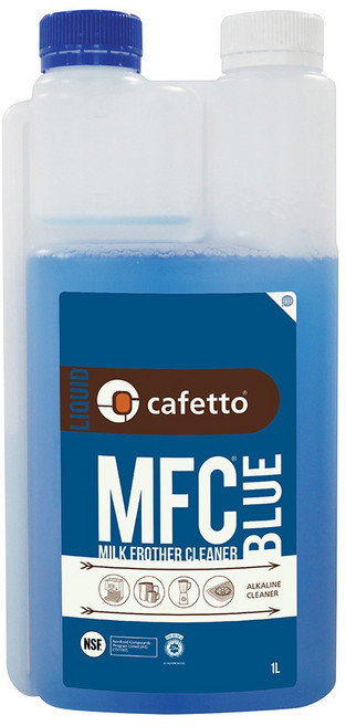 Cafetto MFC Blue 鹼性奶泡器清潔液 1L, 1個