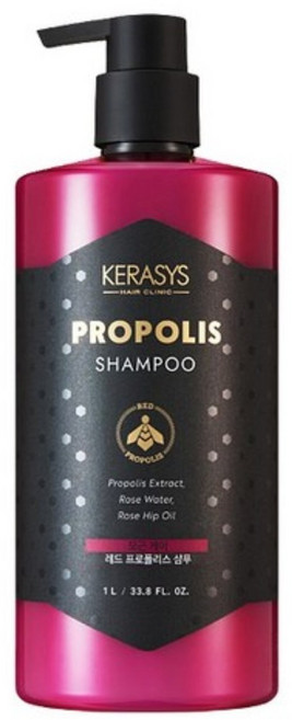 애경 케라시스 프로폴리스 모근케어 레드 샴푸 1L X2개, 2개