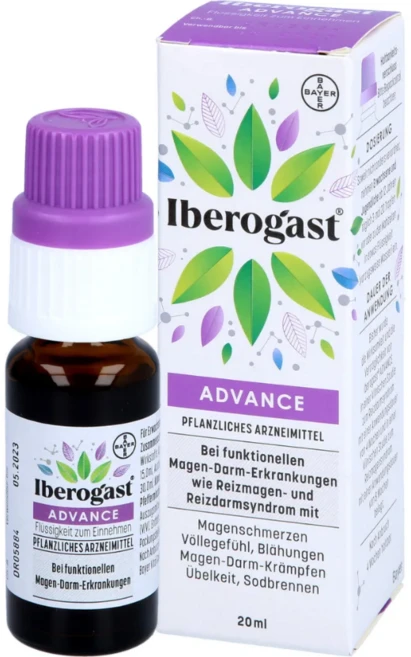 [독일 내수 정품] (이베로가스트) IBEROGAST ADVANCE Flussigkeit zum Einnehmen 20ml, 1개 - 쿠팡