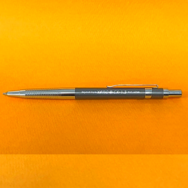 제노 클래식 샤프펜 cx 1.3 회색