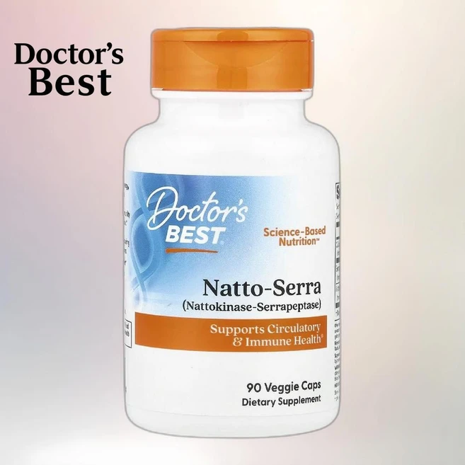 닥터스베스트 Natto-Serra 베지 캡슐 90정 1병, 1개 - 쿠팡