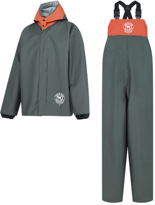 국산해상용 멜빵우의 (해상용/양식/양어/양축/화공약품 취급소/기타작업용)