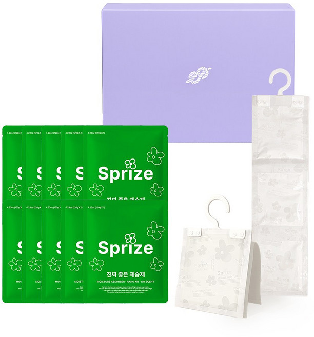 새남맥스 옷장 옷걸이형 제습제 습기제거제 10팩세트, 120g, 10개