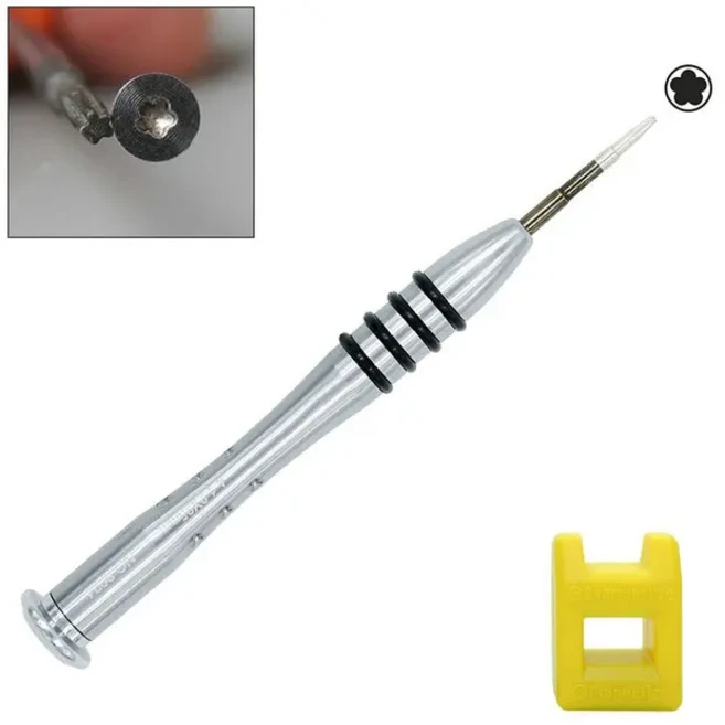 MacBook 드라이버 도구 키트 1.2mm P5 Pentalobe Torx PH000 수리용 십자 Air 13인치15인치Pro Retina, 01 1.2mm P5