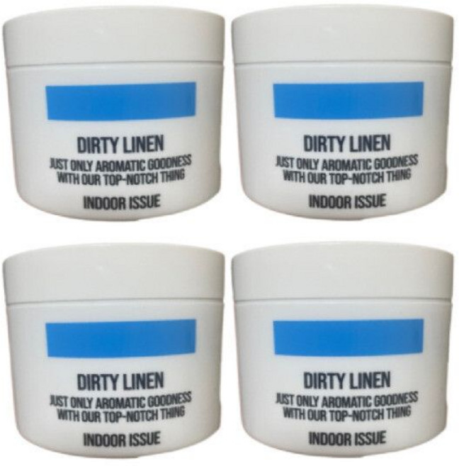 더티린넨 탈취제 4개 화장실 담배 집안 실내 홀애비 남자 방 냄새 제거, 더티린넨 탈취제 4개 화장실 담배 집안 실내 홀애비 남