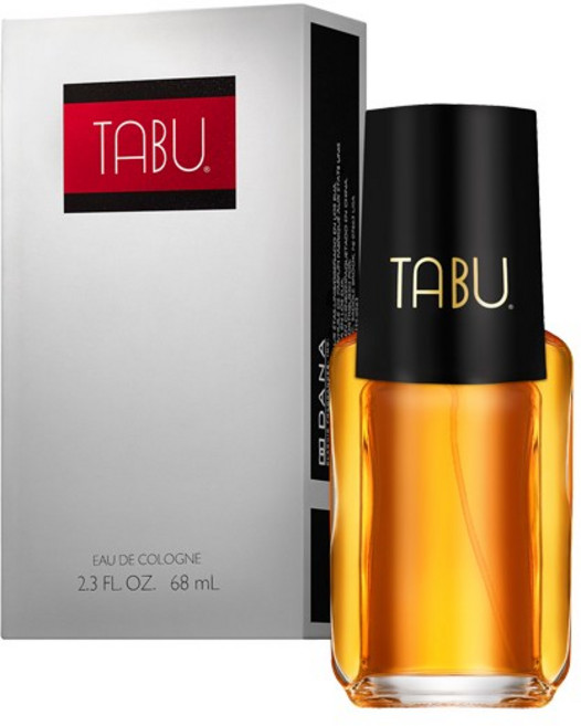 TABU 타부 향수 오데코롱 68ml, 1세트