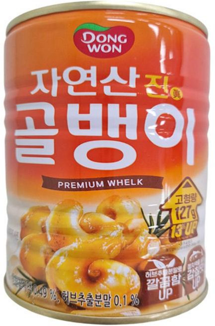 자연산진골뱅이 300G(주)동원F&B, 1개, 300g