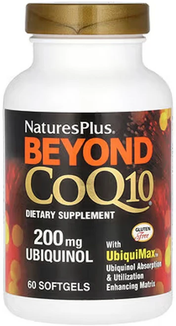 네이처스플러스 Beyond CoQ10 200mg 60소프트젤, 60정, 1개 - 쿠팡