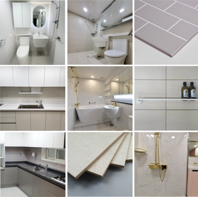 화장실 주방 벽타일 유광 무광타일 10종 300mmX600mm, 8세트, 화이트 비앙코(유광)