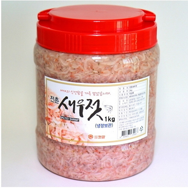국산 새우젓 1kg 강화도 가을 추젓 국산소금 고급 김장용 재료 업소용 가정용, 1개