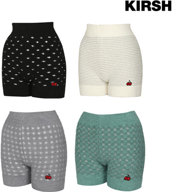 [클리어런스 특가] 파자마 추천 [키르시] 여성 심리스 수면 사각팬티 4종세트