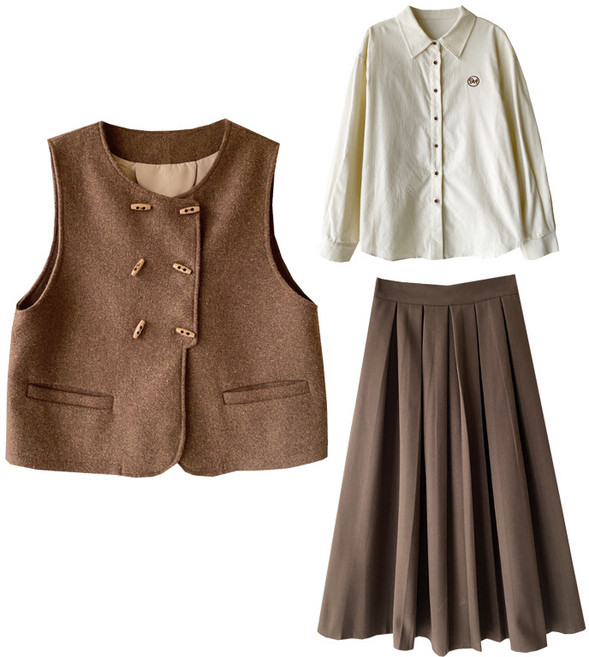 다만 셔츠 학원풍 가을 겨울 긴팔 와이드 긴팔 셔츠