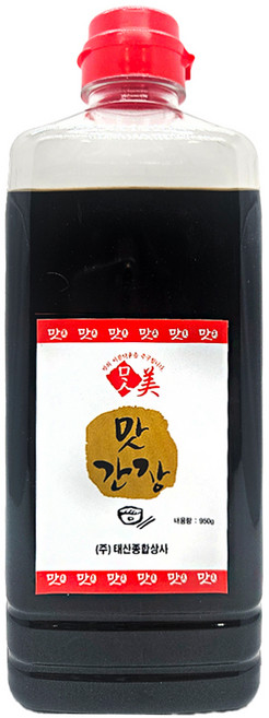 태산 맛미 맛간장 950ml, 7개, 950g