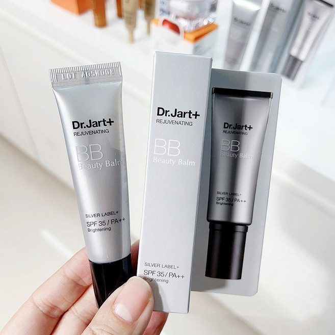 Dr.Jart+ 蒂佳婷銀管BB霜 SPF35/PA++ 防曬隔離霜 強遮蓋力, 1個, 20mL