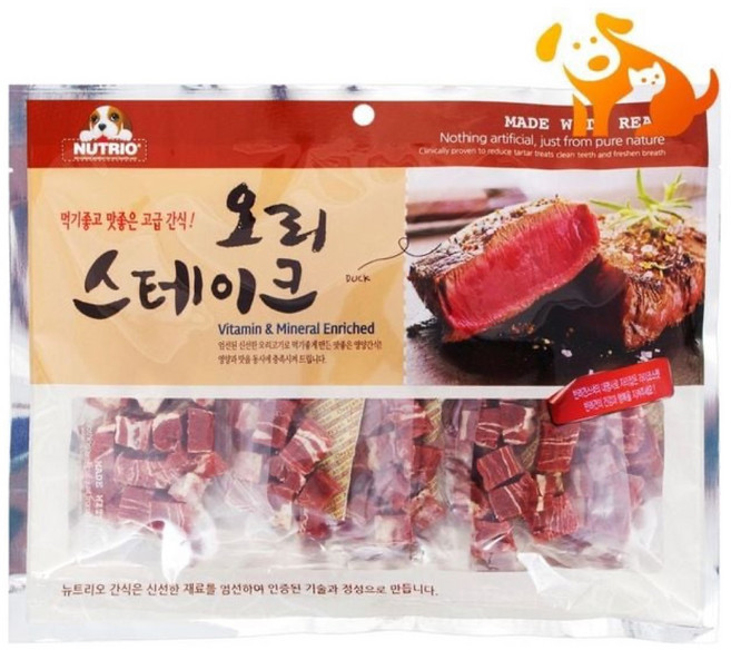 신선한 오리 고기 스테이크 400그램, 1개, 400g