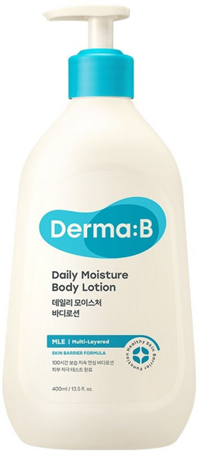 더마비 데일리 모이스처 바디로션, 400ml, 1개