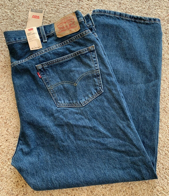 [Levi's] 리바이스 550 릴랙스 핏 남성용 청바지 46 X 30