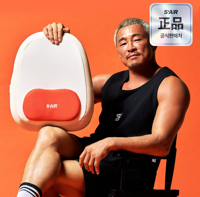 추성훈 스파알 포터블 허리 마사지기, 1개