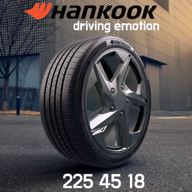 H318 한국타이어225 45 18 / 2254518 키너지 ST AS, 1개, 장착 미포함