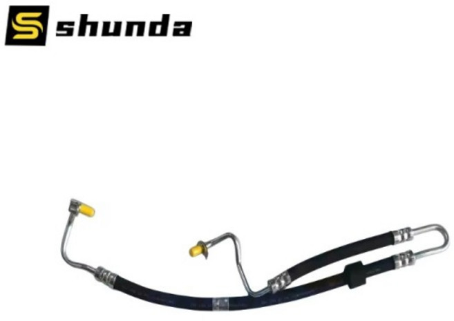 LR 057239 랜드 로버 용 파워 스티어링 호스 파이프 고압 오일 리턴 고무