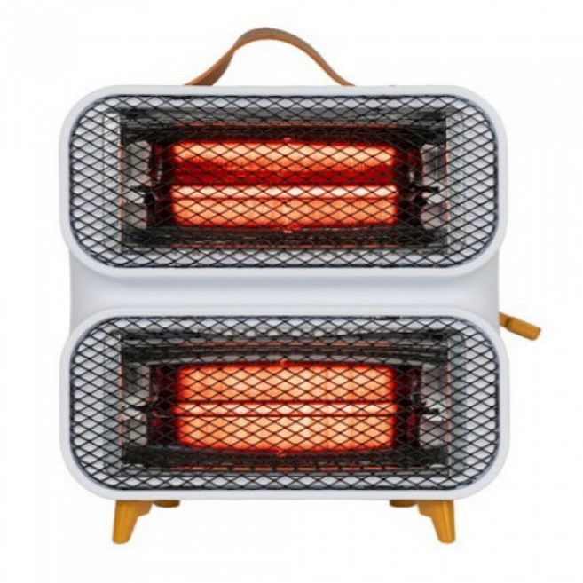 2단 온도조절 전도안정장치 할로겐 전기 히터