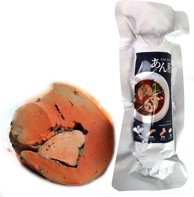 (배터짐) 업소용 안키모(아귀간) 소세지형 바다의 푸아그라(실온상품) (일요일&당일발송) 실온, 20개, 200g