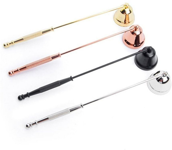 촛불끄는 도구 양초 스너퍼 향초 소등기, 로즈골드