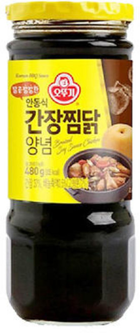오뚜기 간장찜닭양념, 480g, 1개