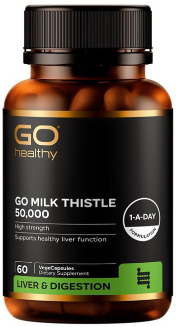 고헬시 밀크씨슬 (간 영양제) 60정, 1개