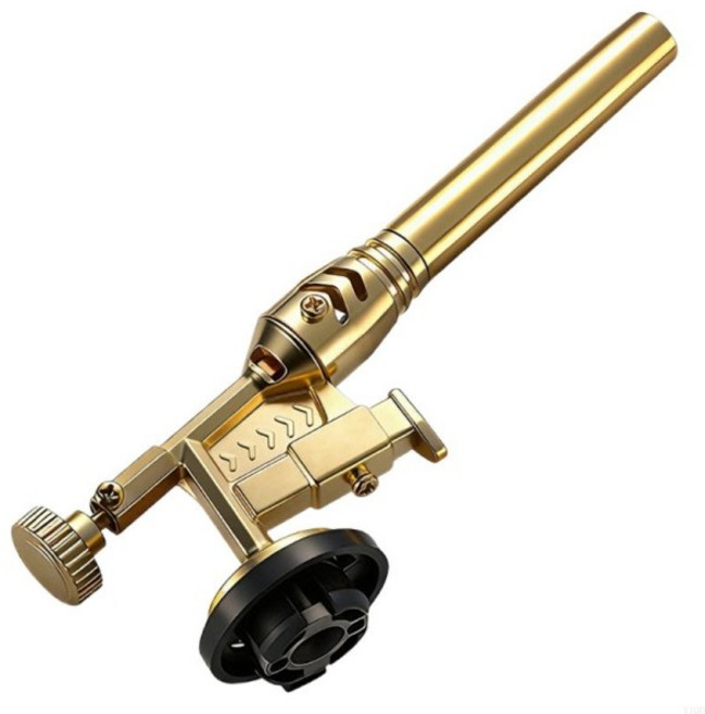 이중 제트 프로판 용접 토치 3600 ℉ 전자 점화 에어컨 구리 튜브 건이 있는 맵 가스 건, 01 China Mainland, 01 빨간색, 1