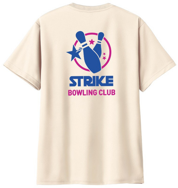 스트라이크 스타 볼링 기능성 오버핏 반팔 티셔츠 남자 여자 단체티 동호회티 볼티 유니폼 크루